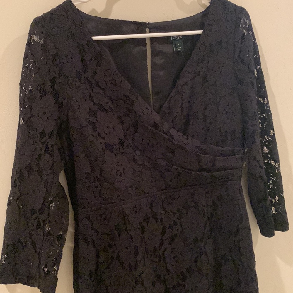J Crew lace dress